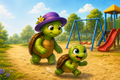 Ares the Little Turtle: The Way Home